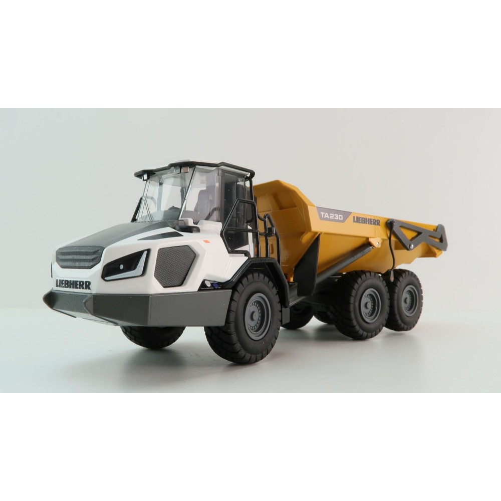 Conrad 2769/02 Liebherr TA 230 Articulated Dump Truck New Liebherr 2024 Livery Scale 1:50
