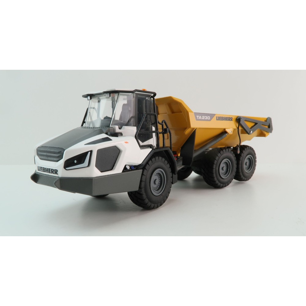 Conrad 2769/02 Liebherr TA 230 Articulated Dump Truck New Liebherr 2024 Livery Scale 1:50