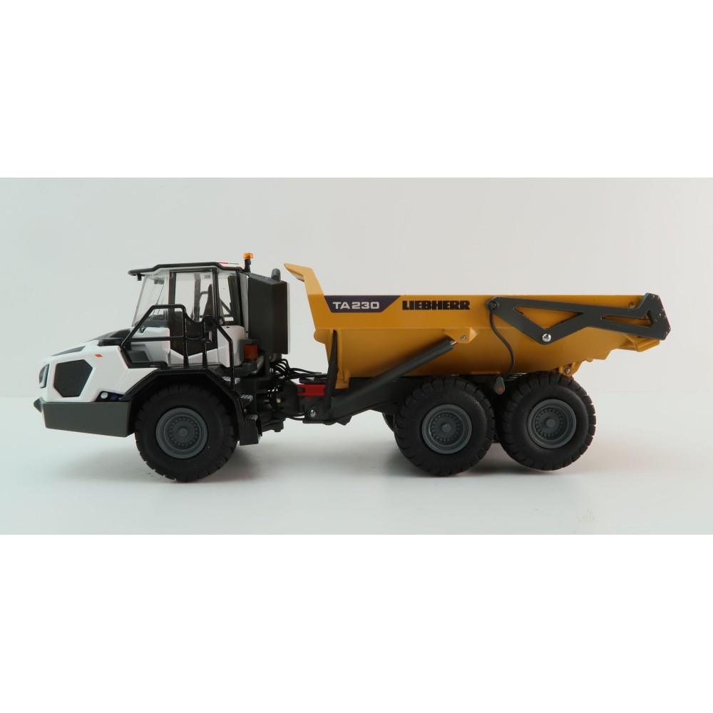 Conrad 2769/02 Liebherr TA 230 Articulated Dump Truck New Liebherr 2024 Livery Scale 1:50