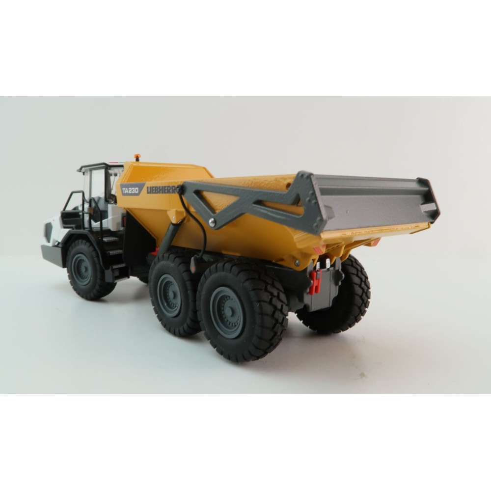 Conrad 2769/02 Liebherr TA 230 Articulated Dump Truck New Liebherr 2024 Livery Scale 1:50
