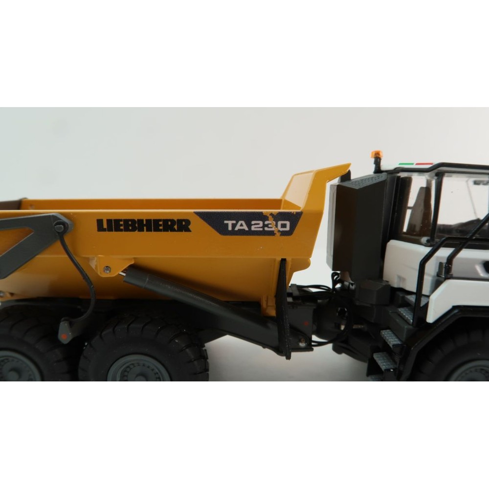 Conrad 2769/02 Liebherr TA 230 Articulated Dump Truck New Liebherr 2024 Livery Scale 1:50