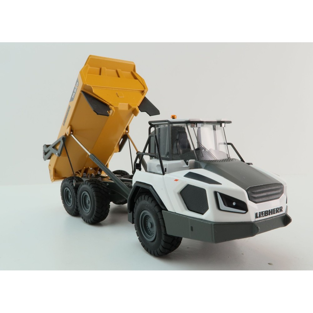 Conrad 2769/02 Liebherr TA 230 Articulated Dump Truck New Liebherr 2024 Livery Scale 1:50
