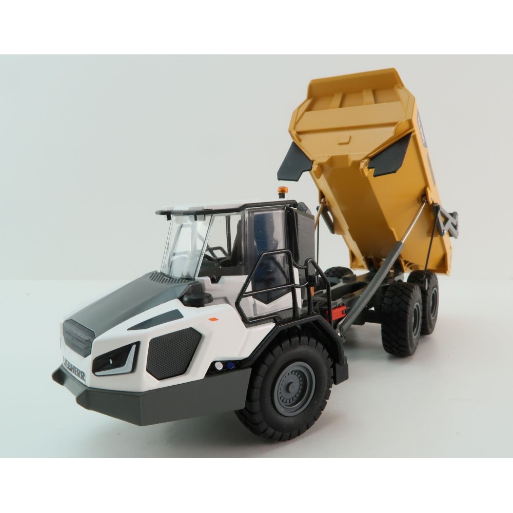 Conrad 2769/02 Liebherr TA 230 Articulated Dump Truck New Liebherr 2024 Livery Scale 1:50