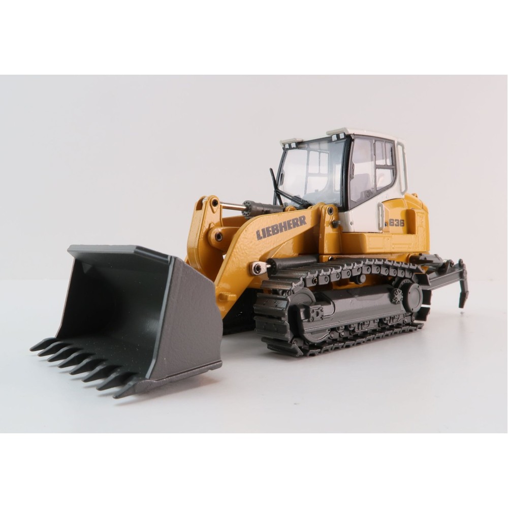 Conrad 2855/0 - Liebherr LR636 Crawler Tracked Loader - Scale 1:50