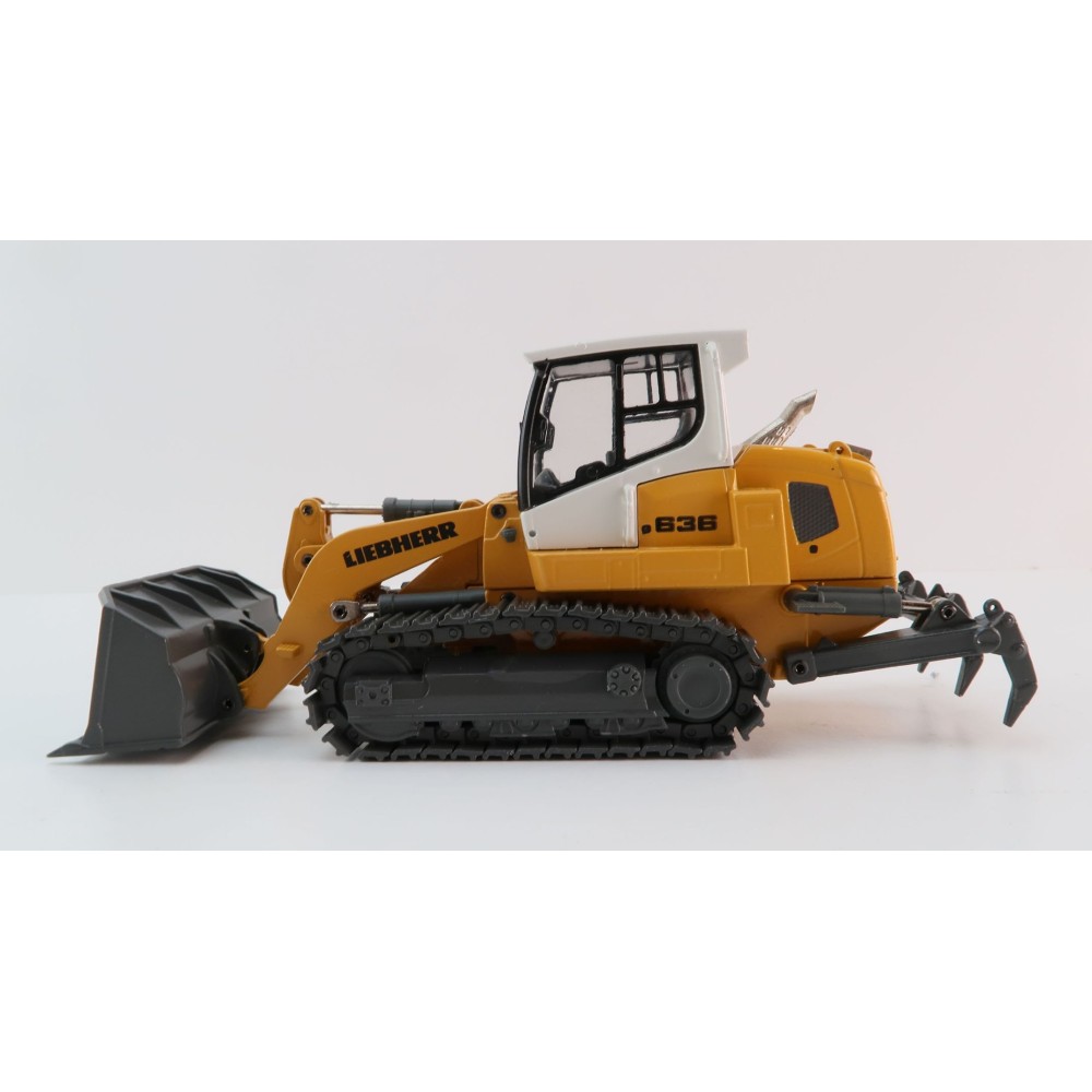 Conrad 2855/0 - Liebherr LR636 Crawler Tracked Loader - Scale 1:50