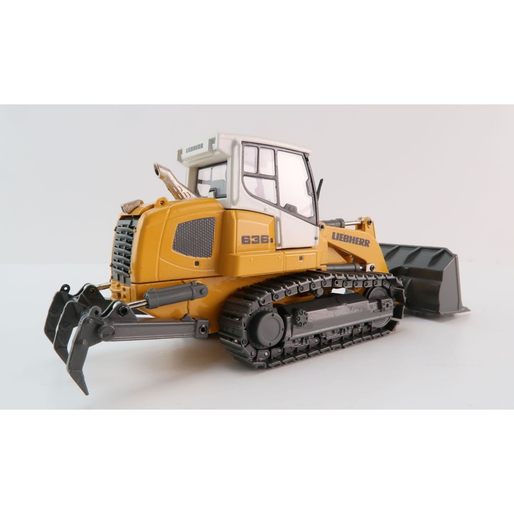Conrad 2855/0 - Liebherr LR636 Crawler Tracked Loader - Scale 1:50
