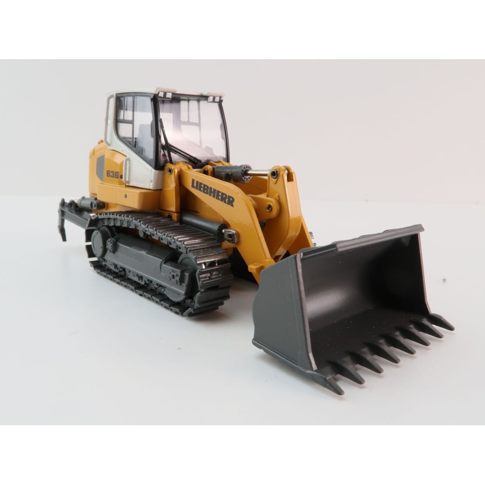 Conrad 2855/0 - Liebherr LR636 Crawler Tracked Loader - Scale 1:50