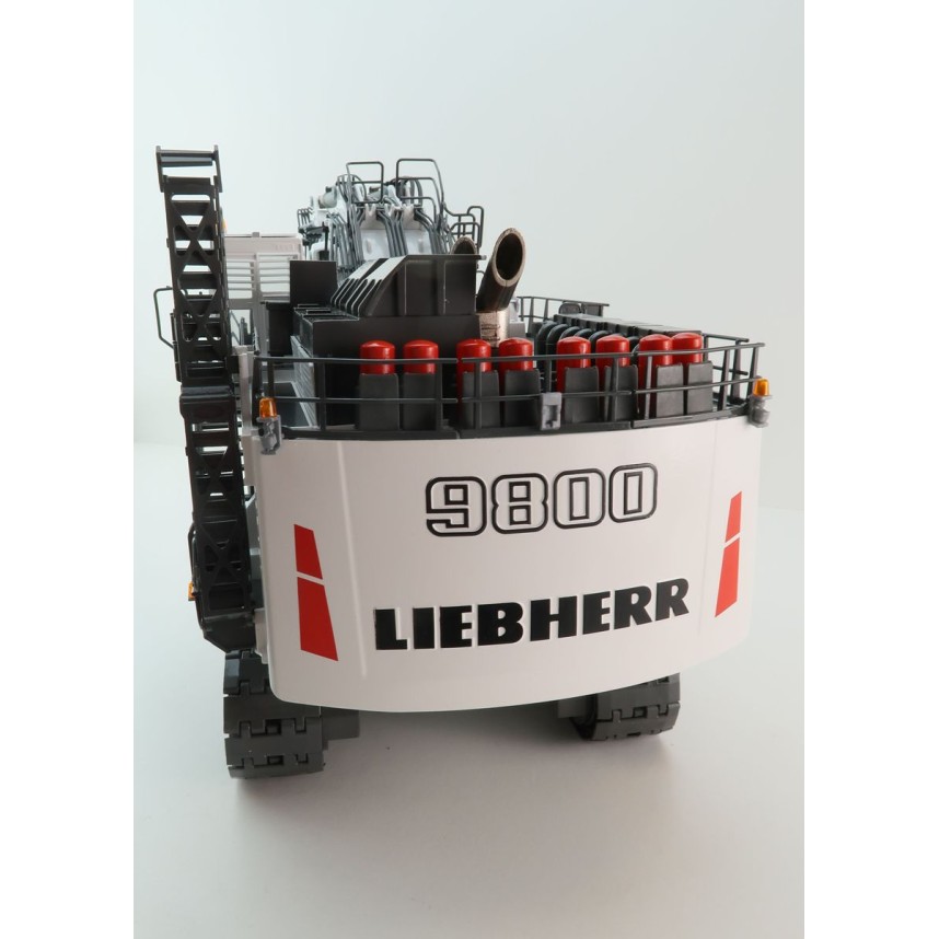 Conrad 2950/04 Large Liebherr R9800 Mining Backhoe Excavator New 2024 Scale 1:50
