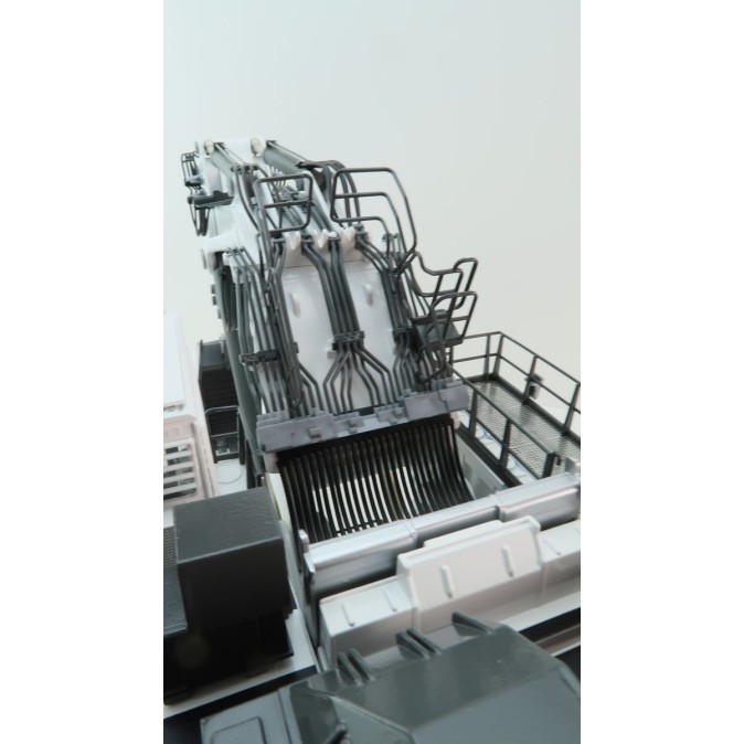 Conrad 2950/04 Large Liebherr R9800 Mining Backhoe Excavator New 2024 Scale 1:50