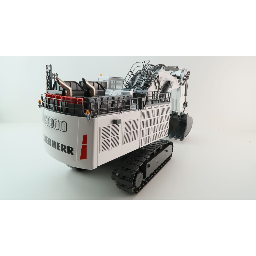 Conrad 2950/04 Large Liebherr R9800 Mining Backhoe Excavator New 2024 Scale 1:50