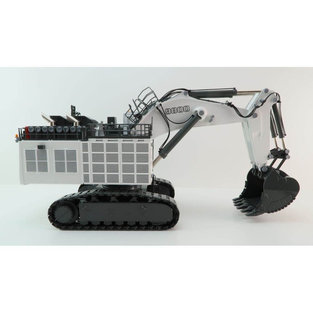 Conrad 2950/04 Large Liebherr R9800 Mining Backhoe Excavator New 2024 Scale 1:50