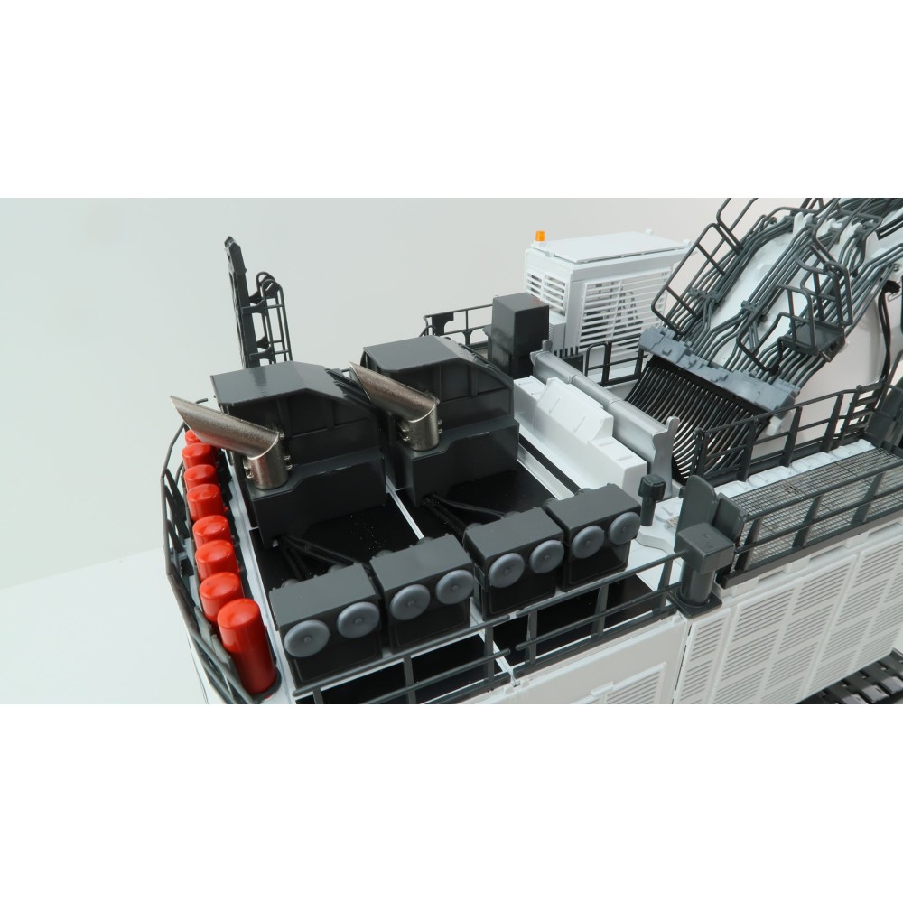 Conrad 2950/04 Large Liebherr R9800 Mining Backhoe Excavator New 2024 Scale 1:50