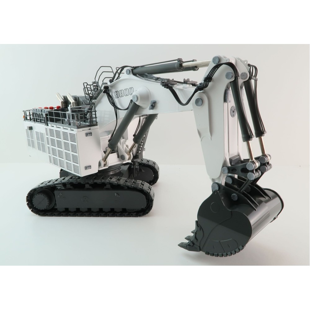 Conrad 2950/04 Large Liebherr R9800 Mining Backhoe Excavator New 2024 Scale 1:50