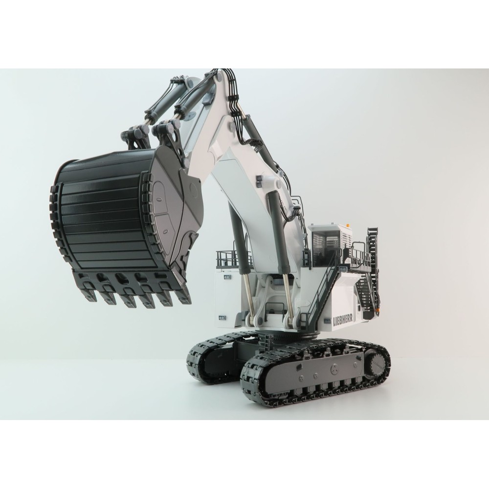 Conrad 2950/04 Large Liebherr R9800 Mining Backhoe Excavator New 2024 Scale 1:50