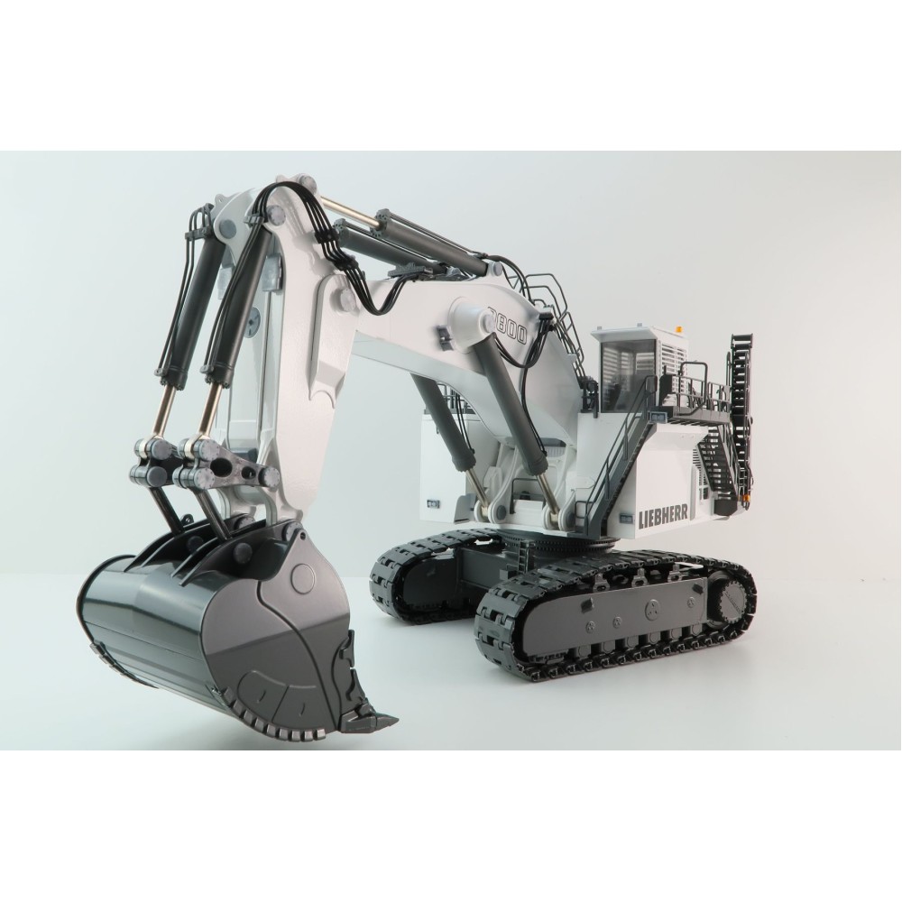 Conrad 2950/04 Large Liebherr R9800 Mining Backhoe Excavator New 2024 Scale 1:50