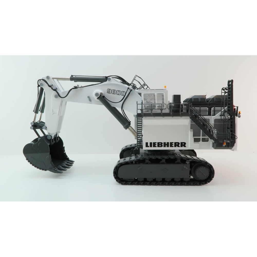 Conrad 2950/04 Large Liebherr R9800 Mining Backhoe Excavator New 2024 Scale 1:50