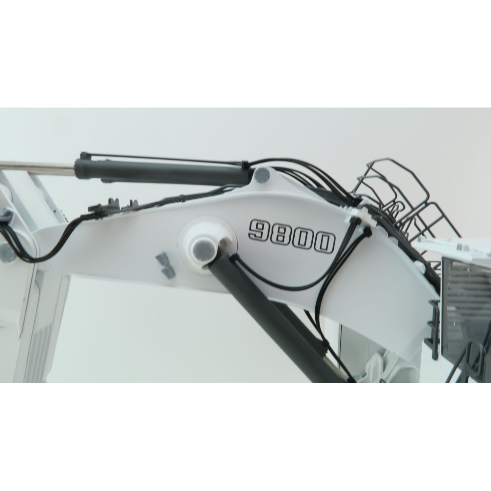 Conrad 2950/04 Large Liebherr R9800 Mining Backhoe Excavator New 2024 Scale 1:50