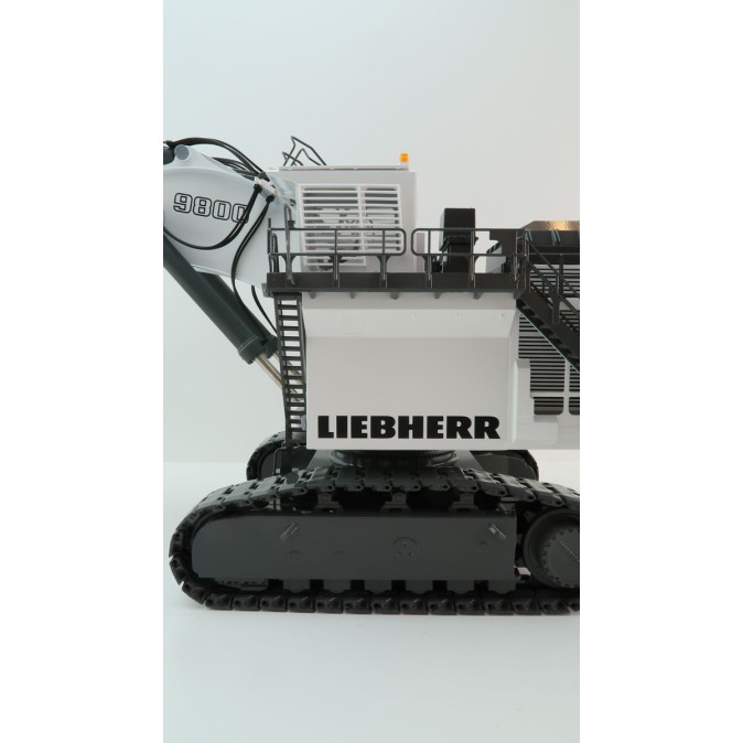 Conrad 2950/04 Large Liebherr R9800 Mining Backhoe Excavator New 2024 Scale 1:50