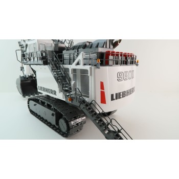 Conrad 2950/04 Large Liebherr R9800 Mining Backhoe Excavator New 2024 Scale 1:50