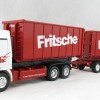 Conrad 40156/0 Mercedes Benz Actros 3-axle Recycling Roll-Off Container Truck with Trailer FRITSCHE Scale 1:50
