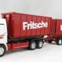 Conrad 40156/0 Mercedes Benz Actros 3-axle Recycling Roll-Off Container Truck with Trailer FRITSCHE Scale 1:50