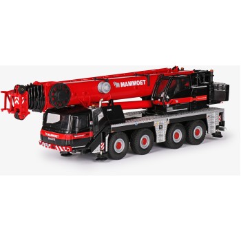 Conrad 410285 Grove GMK 4100 L-1 4-axle Mobile Crane - Mammoet - Scale 1:50