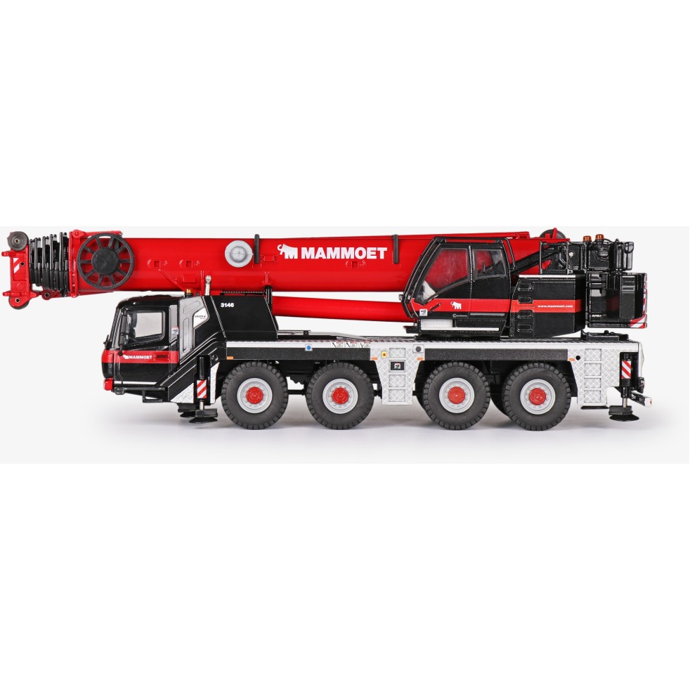 Conrad 410285 Grove GMK 4100 L-1 4-axle Mobile Crane - Mammoet - Scale 1:50