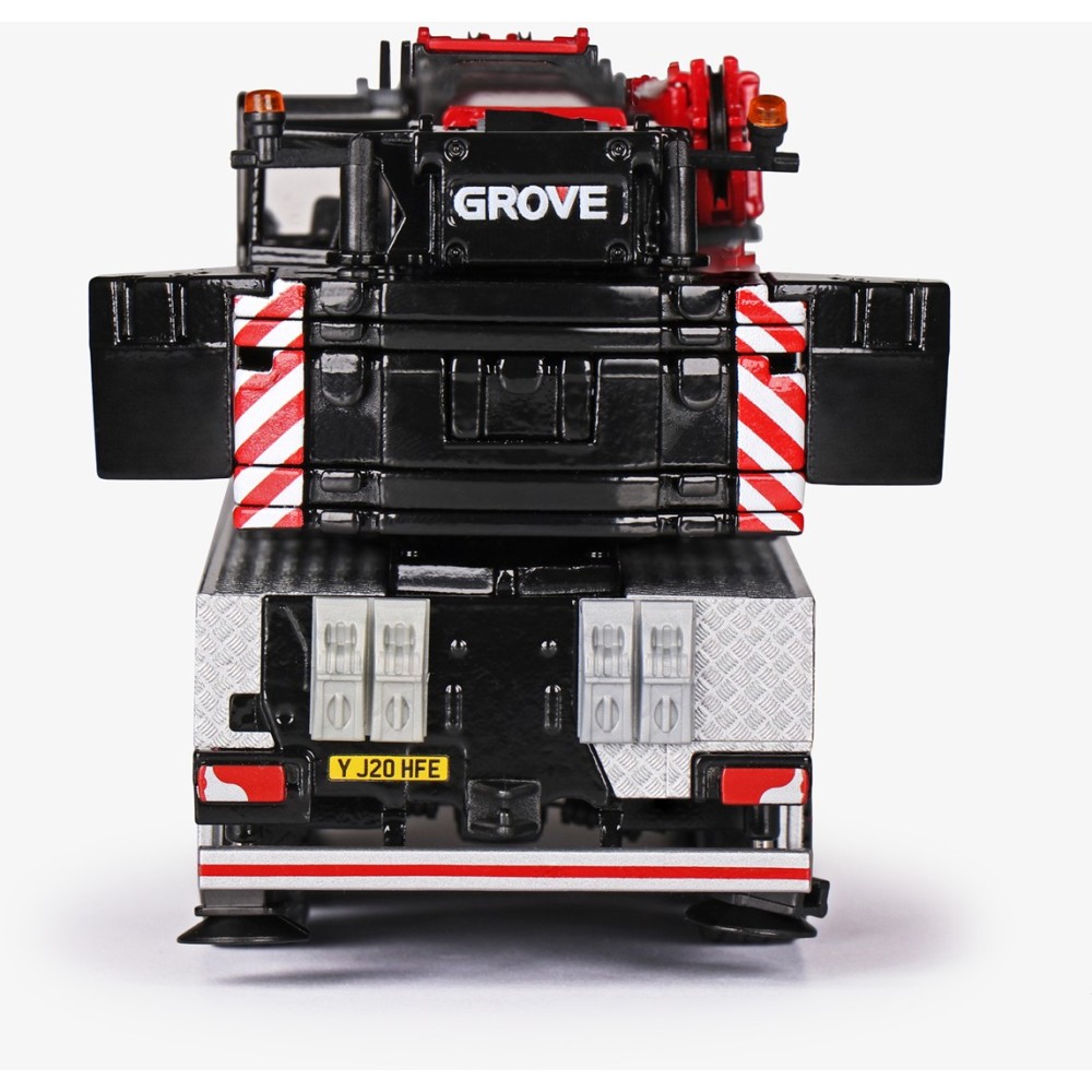 Conrad 410285 Grove GMK 4100 L-1 4-axle Mobile Crane - Mammoet - Scale 1:50