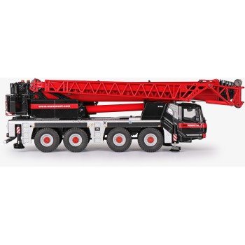 Conrad 410285 Grove GMK 4100 L-1 4-axle Mobile Crane - Mammoet - Scale 1:50