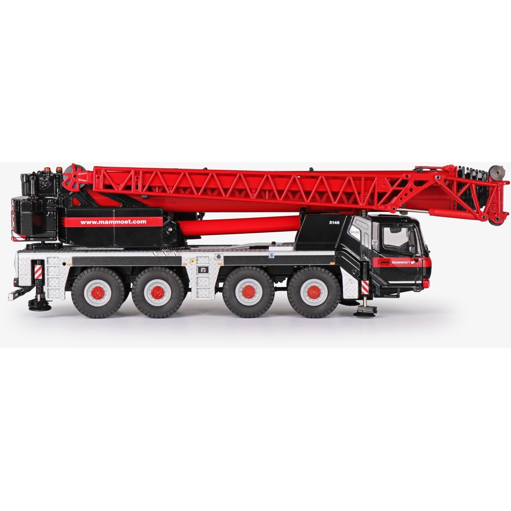 Conrad 410285 Grove GMK 4100 L-1 4-axle Mobile Crane - Mammoet - Scale 1:50