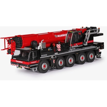 Conrad 410287 - Liebherr LTM 1110-5.1 5 axle Mobile Crane - Mammoet - Scale 1:50 