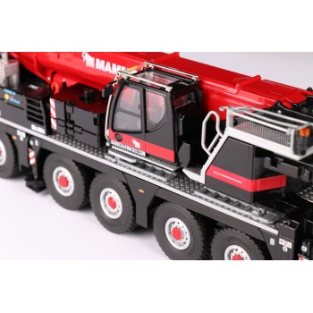 Conrad 410287 - Liebherr LTM 1110-5.1 5 axle Mobile Crane - Mammoet - Scale 1:50 