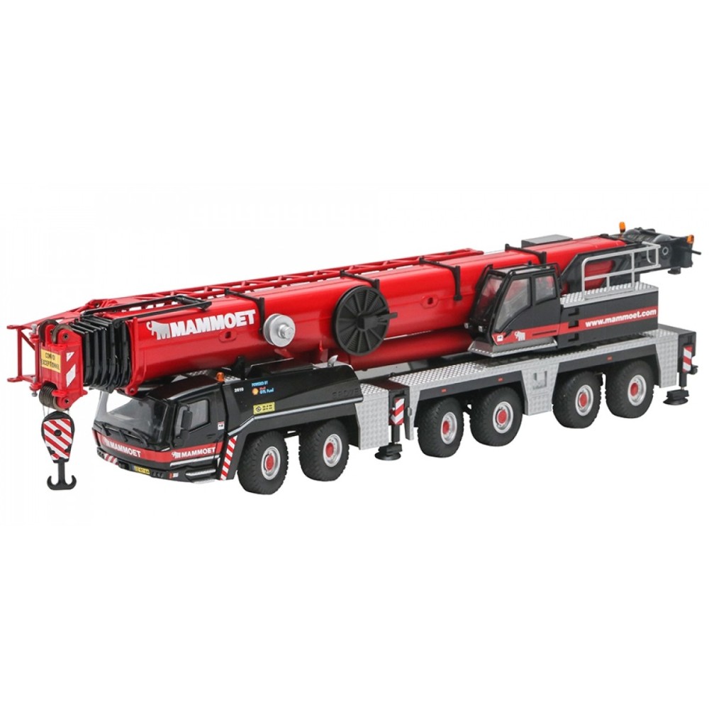 Conrad 410333 Grove GMK 6300 L 6axle All-Terrain Mobile Telescopic Crane Mammoet - Scale 1:50