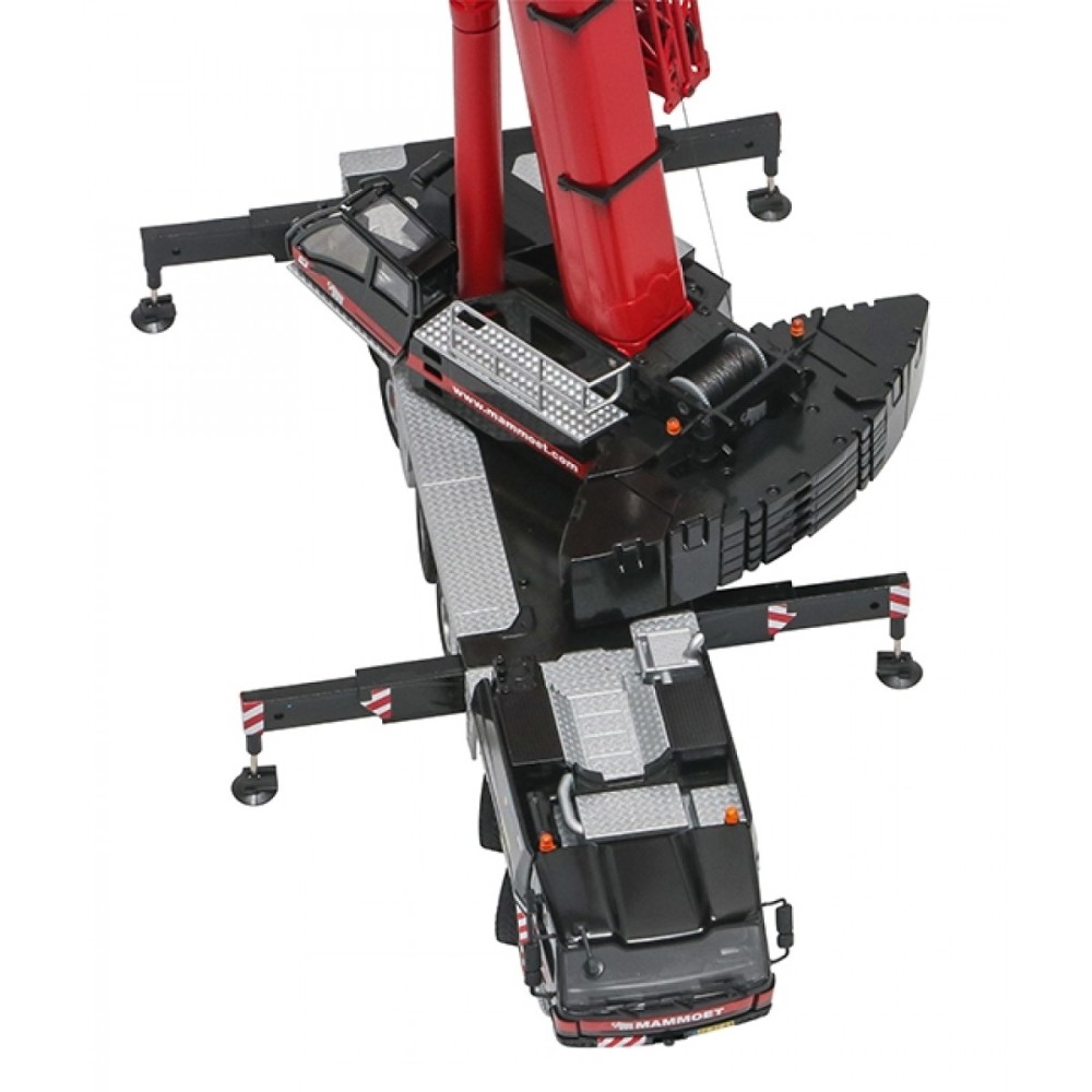 Conrad 410333 Grove GMK 6300 L 6axle All-Terrain Mobile Telescopic Crane Mammoet - Scale 1:50
