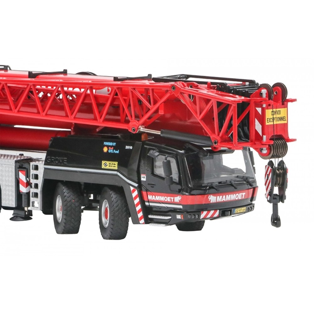 Conrad 410333 Grove GMK 6300 L 6axle All-Terrain Mobile Telescopic Crane Mammoet - Scale 1:50