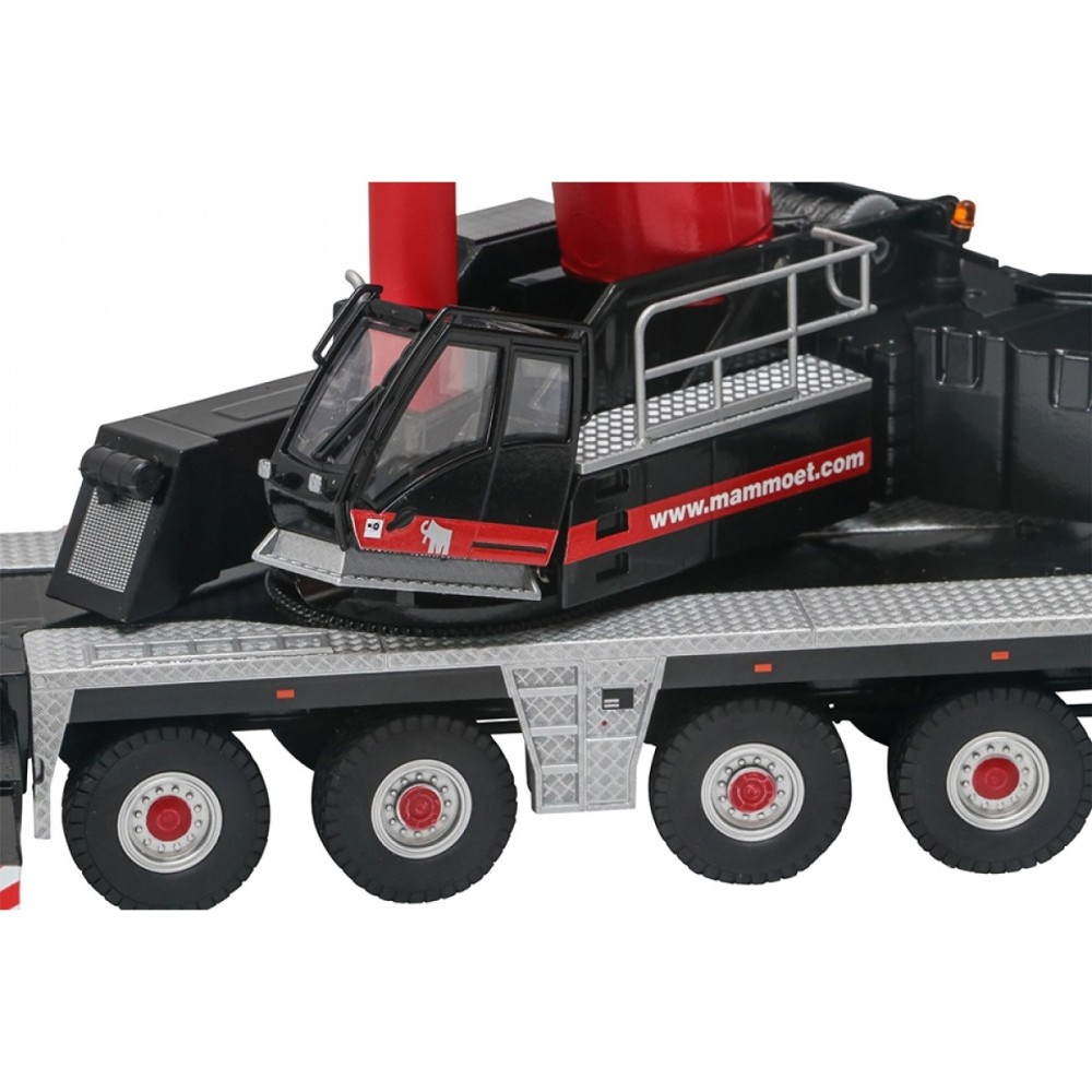 Conrad 410333 Grove GMK 6300 L 6axle All-Terrain Mobile Telescopic Crane Mammoet - Scale 1:50