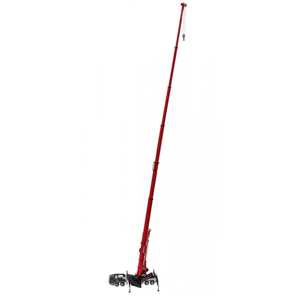 Conrad 410333 Grove GMK 6300 L 6axle All-Terrain Mobile Telescopic Crane Mammoet - Scale 1:50