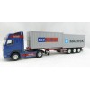Conrad 46124/01 VOLVO FH16 4x2 truck with 3-axle Nooteboom Container Flexitrailer Scale 1:50