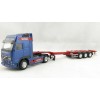 Conrad 46124/01 VOLVO FH16 4x2 truck with 3-axle Nooteboom Container Flexitrailer Scale 1:50