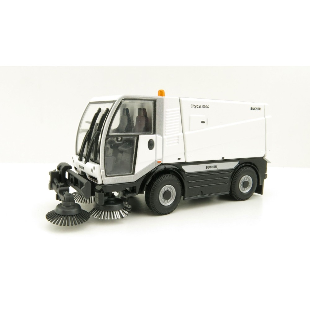 Conrad 5516/0 - BUCHER MUNICIPAL CityCat 5006 Compact Sweeper - Scale 1:50