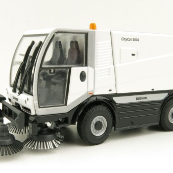 Conrad 5516/0 - BUCHER MUNICIPAL CityCat 5006 Compact Sweeper - Scale 1:50