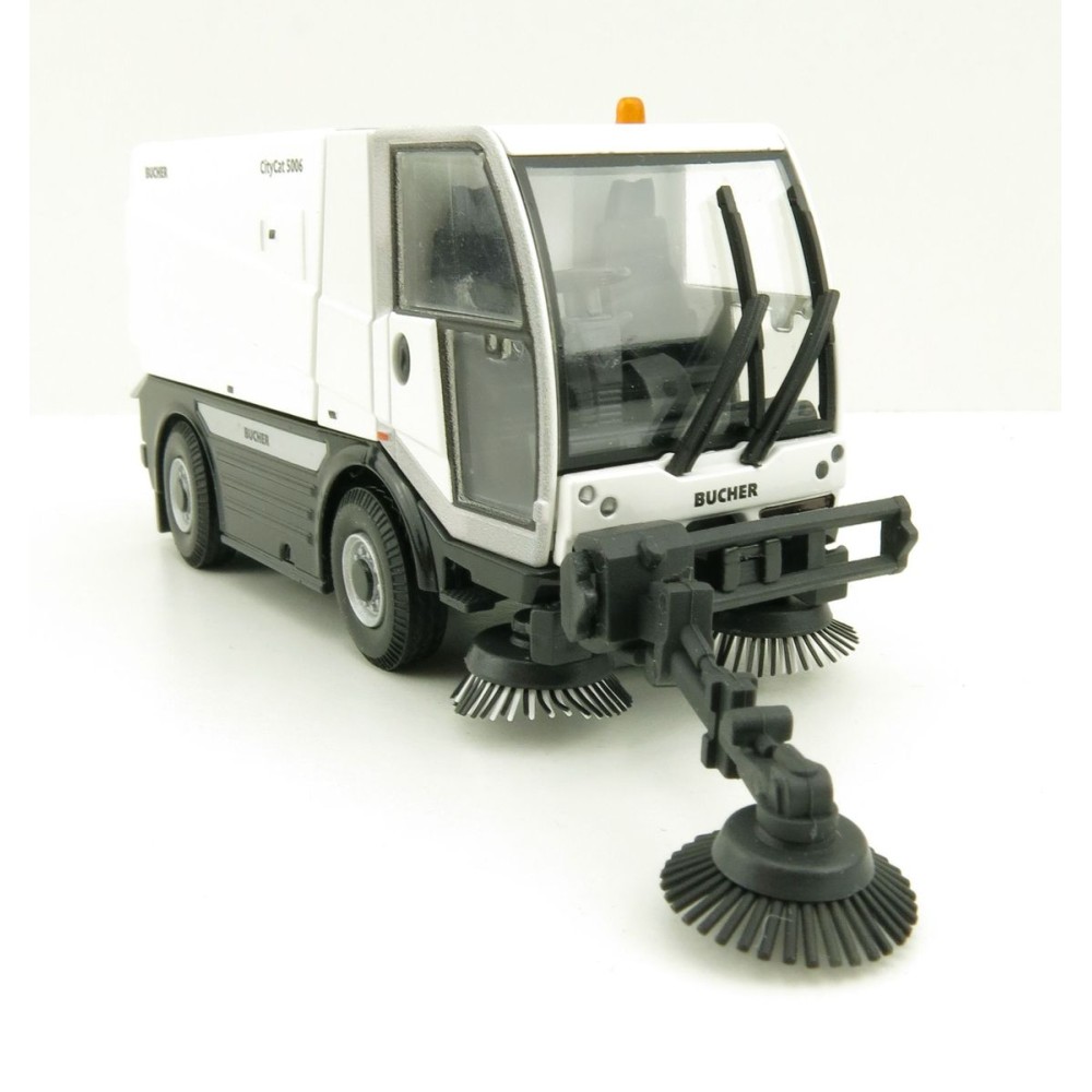 Conrad 5516/0 - BUCHER MUNICIPAL CityCat 5006 Compact Sweeper - Scale 1:50