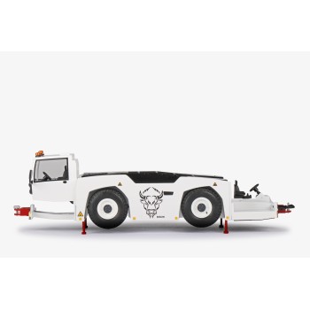 Conrad 5518/0 - GOLDHOFER K4 Aircraft bar tractor „Bison“ - Scale 1:50