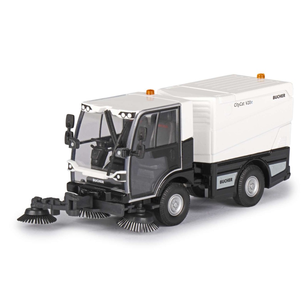 Conrad 5521/0 - BUCHER MUNICIPAL CityCat V20 Compact Sweeper - Scale 1:50