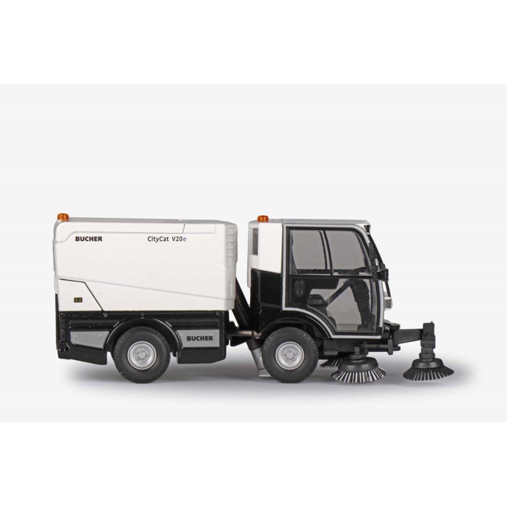 Conrad 5521/0 - BUCHER MUNICIPAL CityCat V20 Compact Sweeper - Scale 1:50