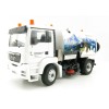 Conrad 71212/02L - MAN TGS M Road Sweeper Truck Bucher-Schörling City Fant 6000 - Scale 1:50