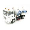 Conrad 71212/02L - MAN TGS M Road Sweeper Truck Bucher-Schörling City Fant 6000 - Scale 1:50