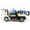 Conrad 71212/02L - MAN TGS M Road Sweeper Truck Bucher-Schörling City Fant 6000 - Scale 1:50