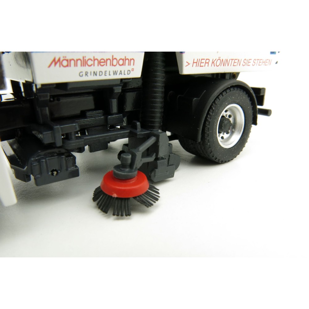 Conrad 71212/02L - MAN TGS M Road Sweeper Truck Bucher-Schörling City Fant 6000 - Scale 1:50