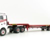 Conrad 76194/0 - MAN TGX XLX Euro 6c 6x4 with FAYMONVILLE TELEMAX 4 axle Extendable Trailer - Scale 1:50